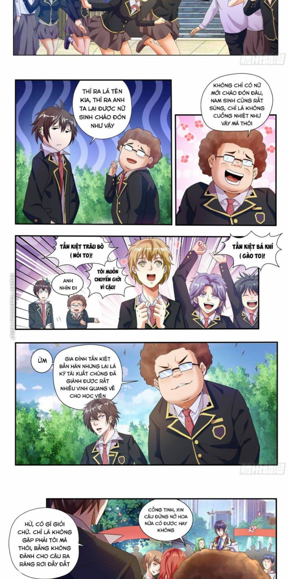 khắc kim chi vương chapter 38 3