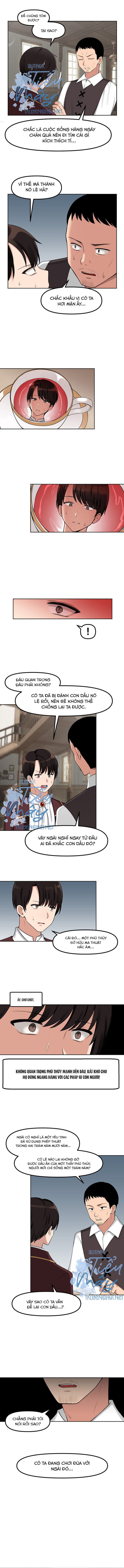 trừng phạt thú cưng yêu tinh chapter 1 3