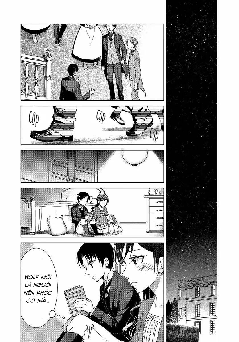 hình như tôi đã tái sinh vào yandere otome game chapter 4.5 10