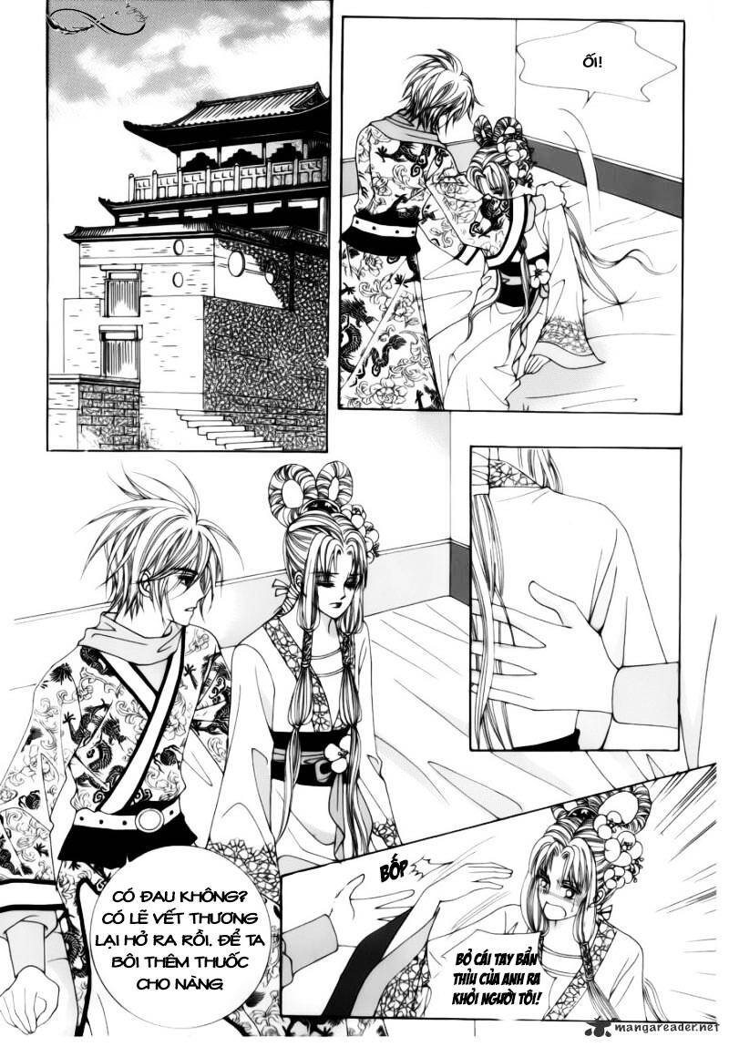 crazy girl shin bia - nữ hoàng rắc rối chapter 78 35