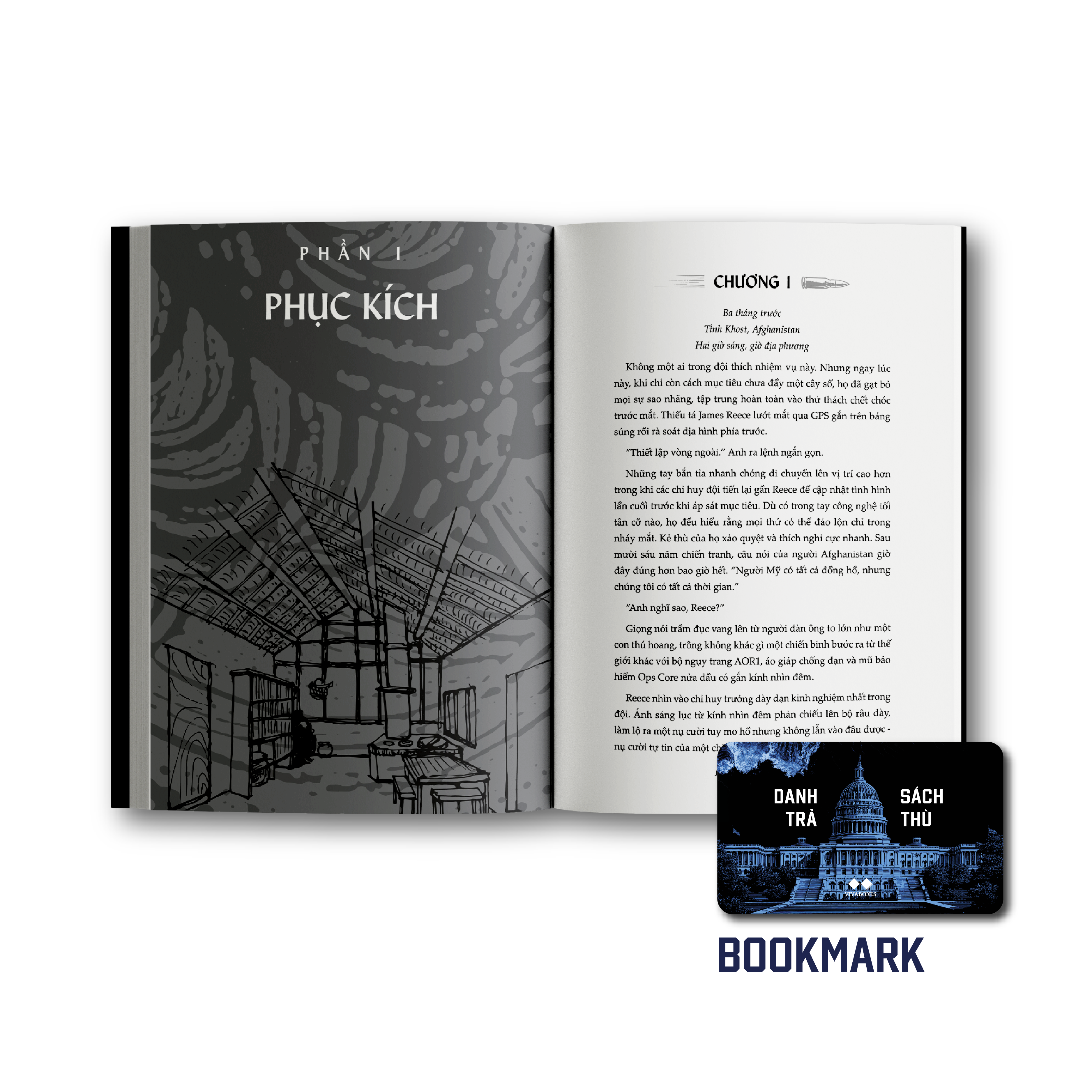 Sách - Danh Sách Trả Thù