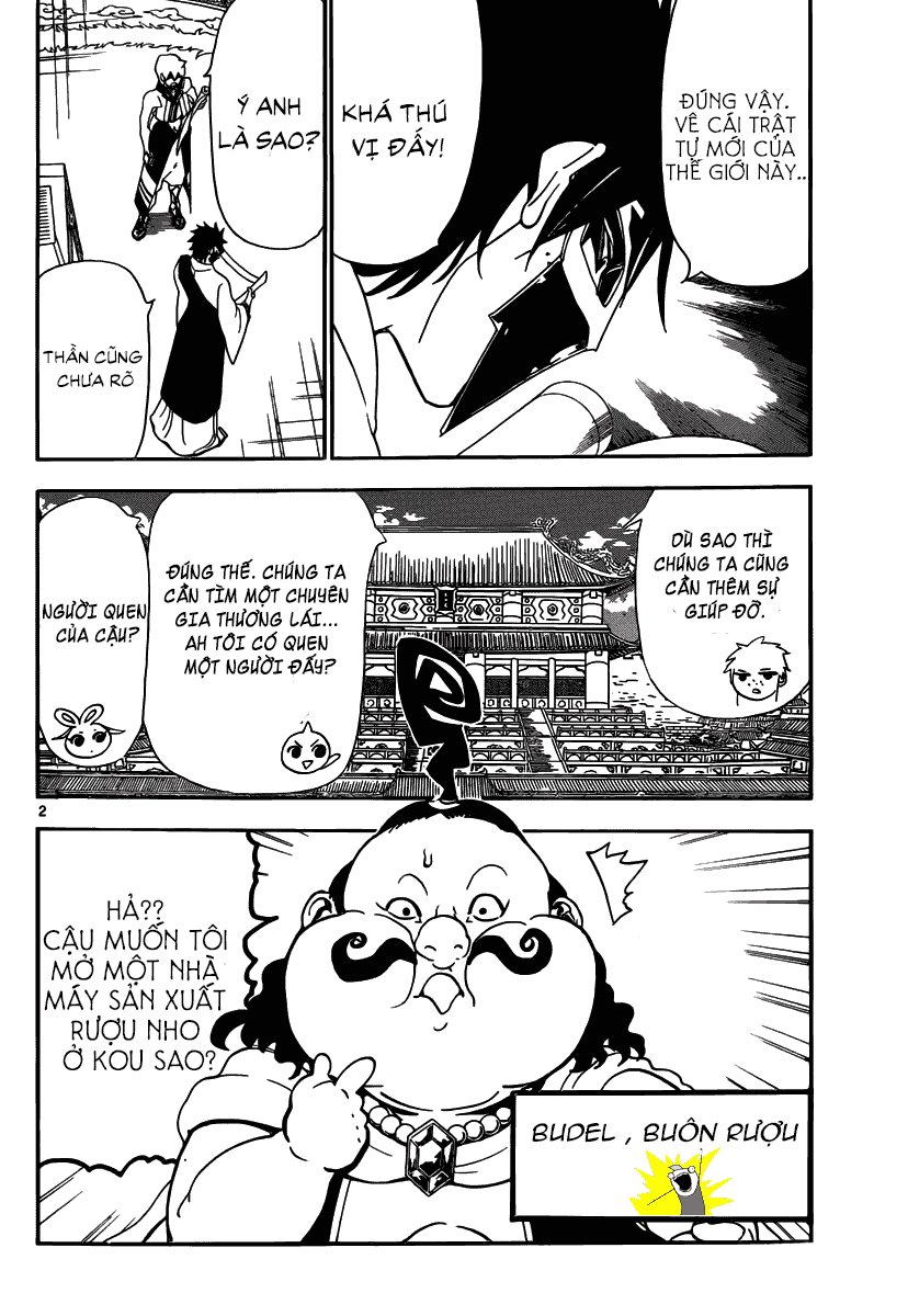 magi - the labyrinth of magic chapter 296 2