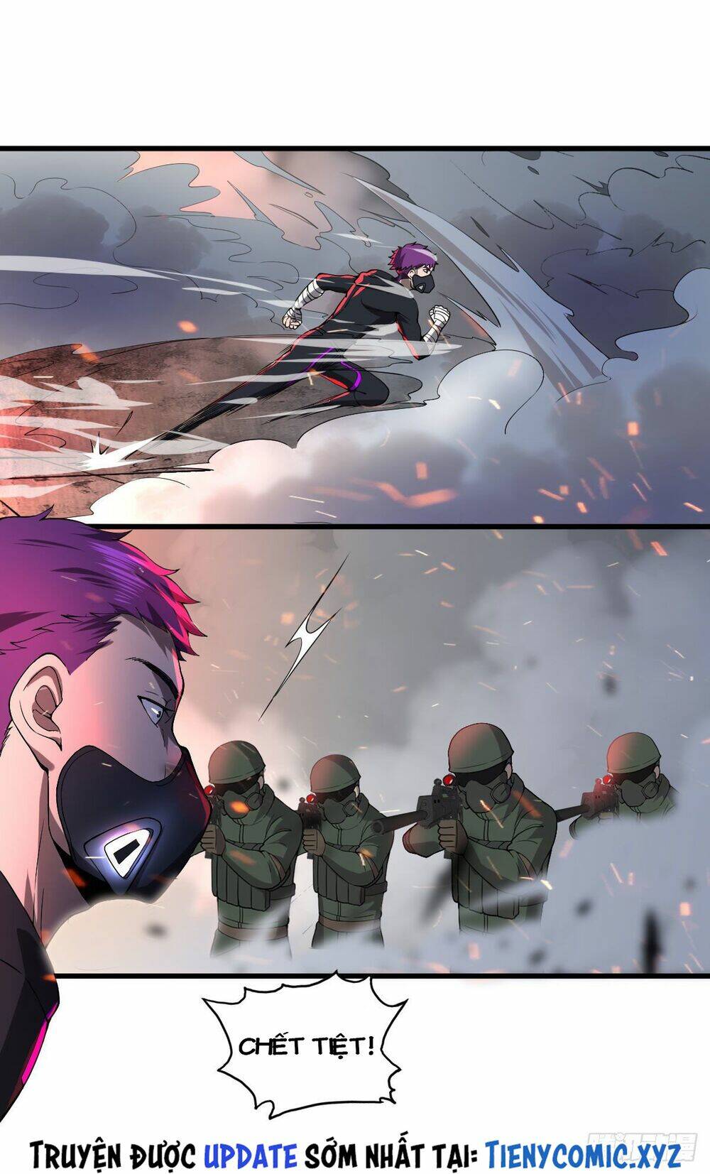 ta làm giao hàng ở tận thế chapter 26 14