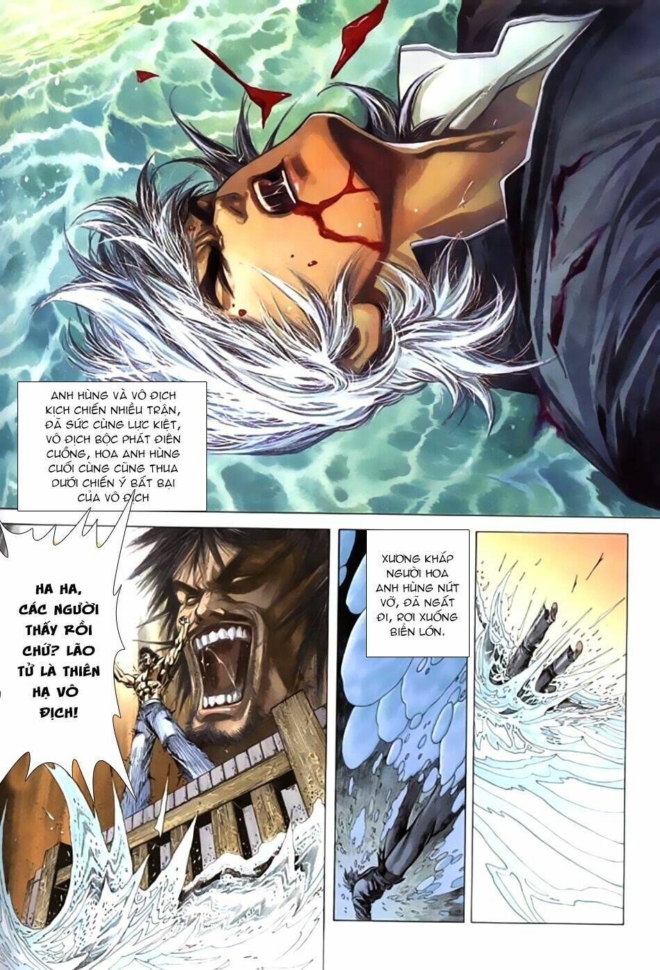 tân tác trung hoa anh hùng chapter 50 16