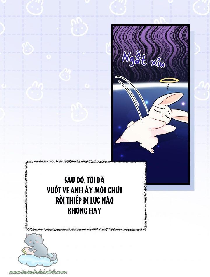 quan hệ cộng sinh giữa báo đen và thỏ trắng chapter 56 23