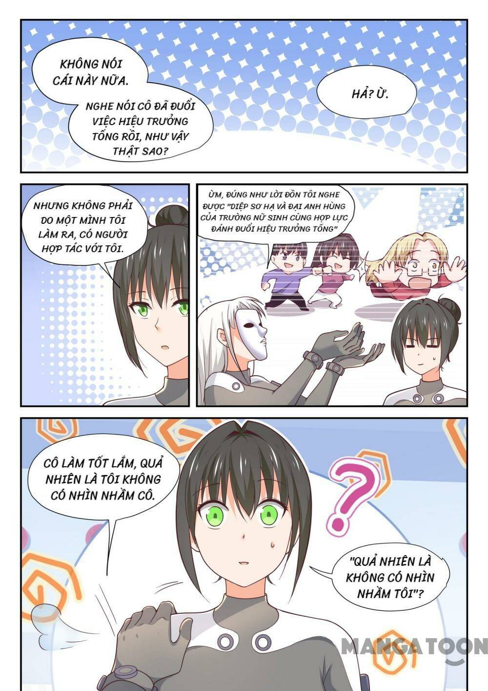 the boy in the all-girls school chapter 385 8