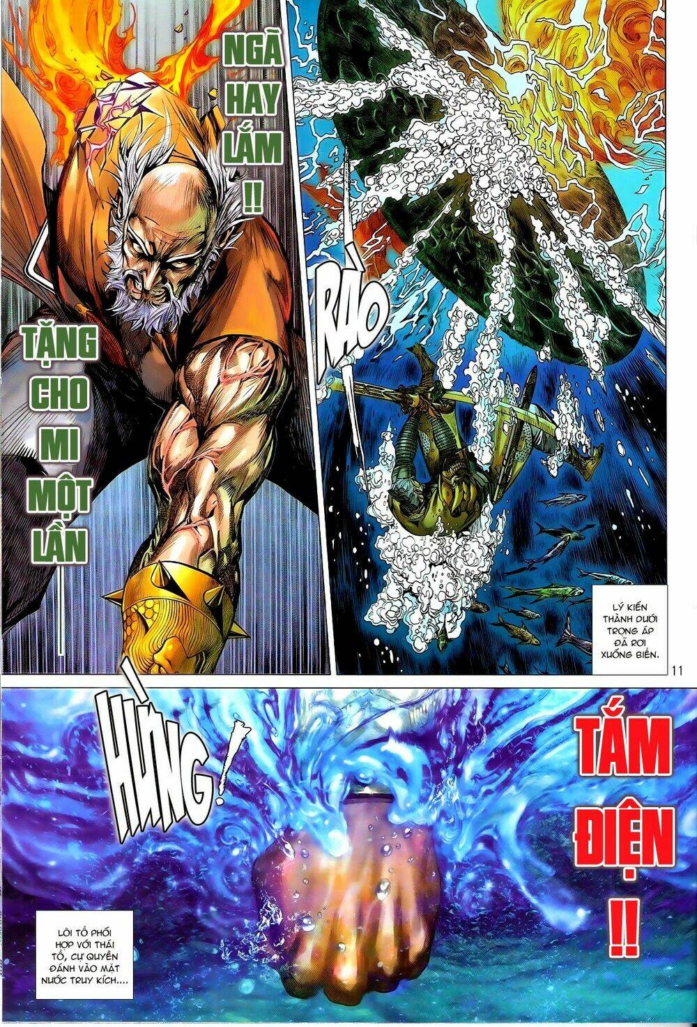 thiết tướng tung hoành (cựu tác) chapter 153 10