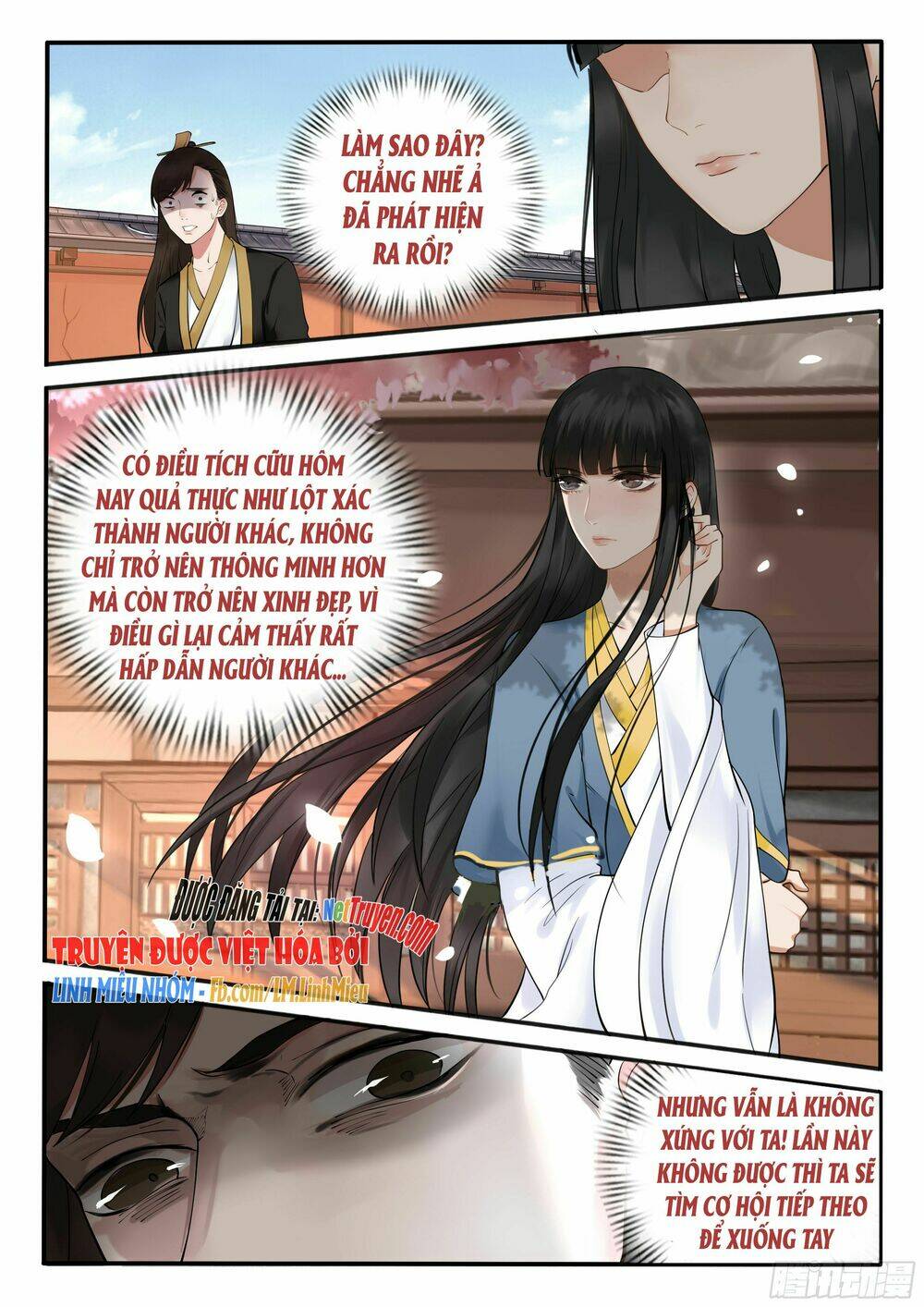 độc phi tại thượng, tà vương tại hạ chapter 8 2