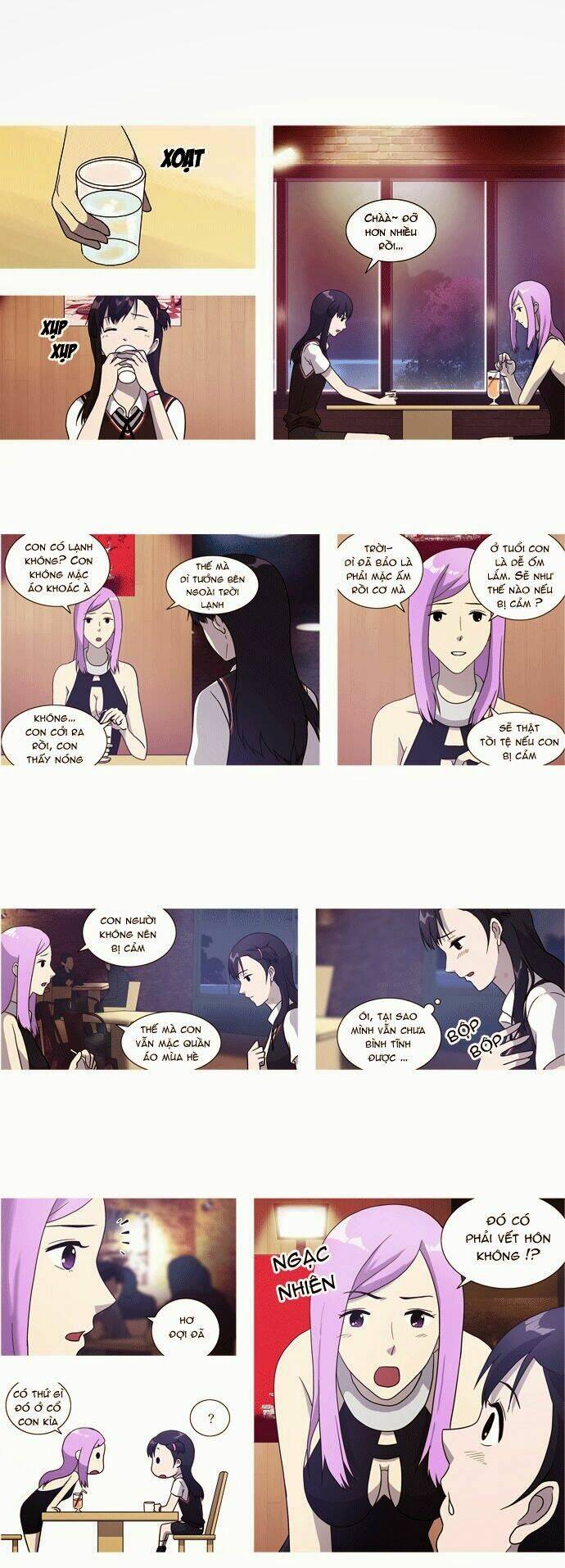 ma cà rồng biết yêu chapter 13 12