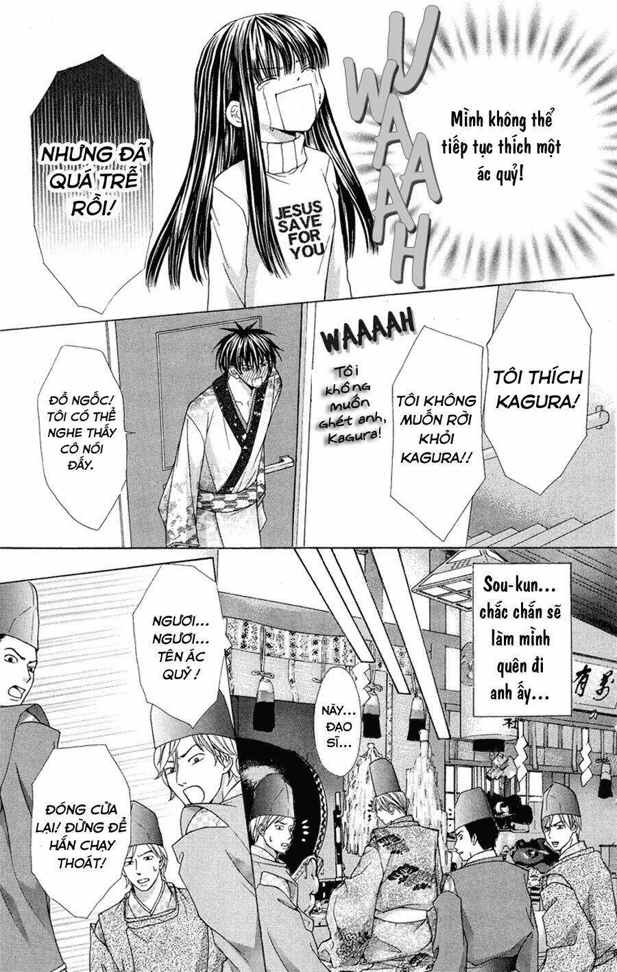 chuyện tình yêu của nữ tư tế chapter 8.1 11