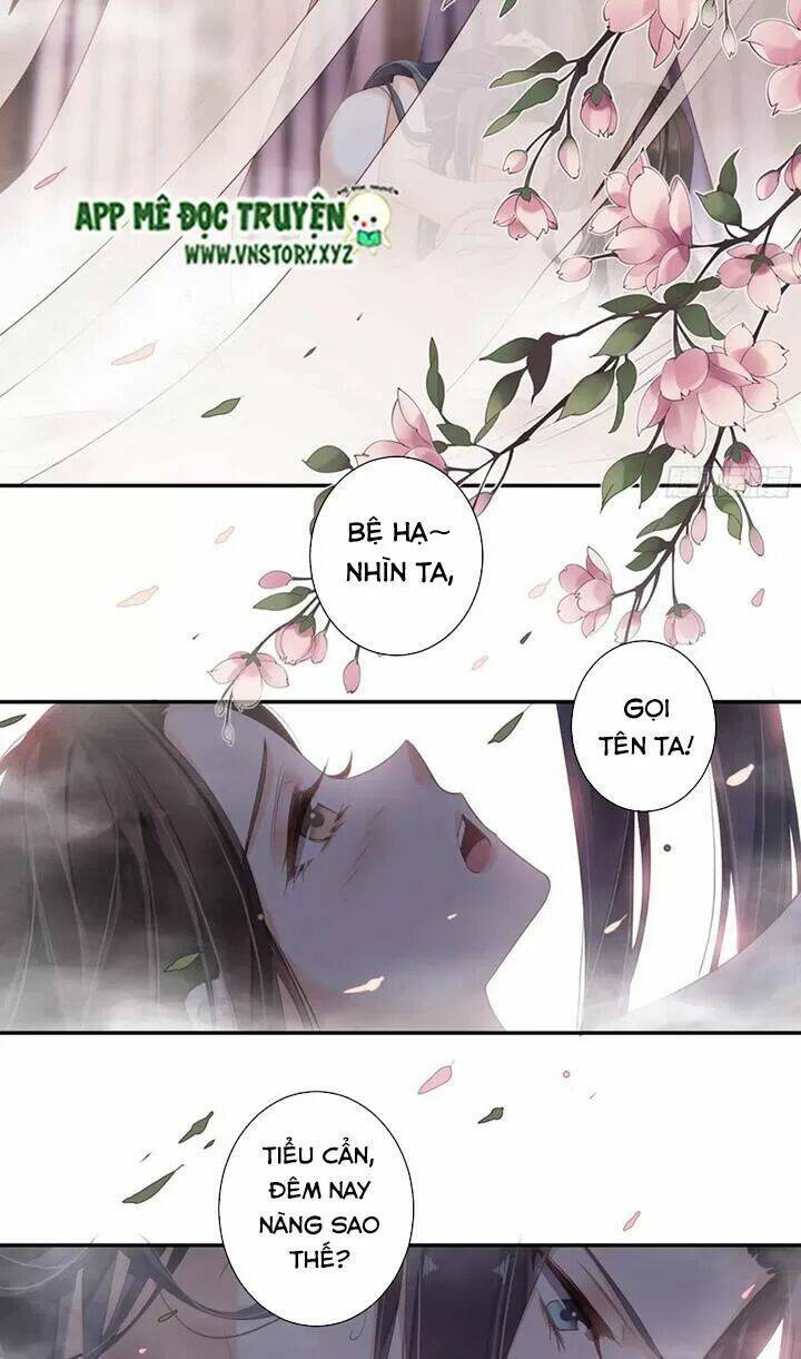 hoàng hậu ương bướng chapter 209 14