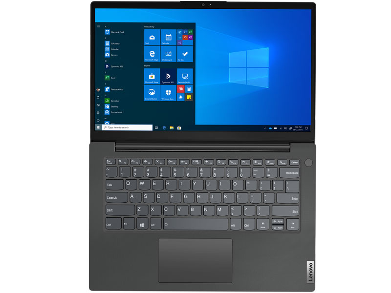 Laptop Lenovo V14 G2 ITL_82KA00WGVN, i5-1135G7,8GB, 256GB SSD, Intel Iris Xe Graphics, 14&quot; FHD, 2C38Wh, ac+BT, No OS, Đen (Black), 1Y - HÀNG CHÍNH HÃNG