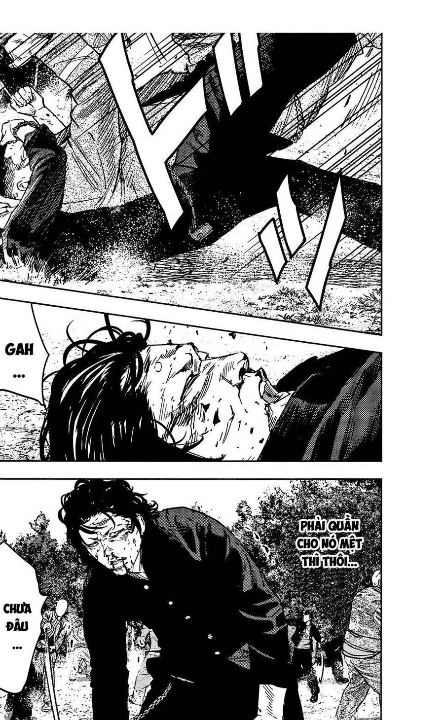 crows zero 2 suzuran x housen chapter 36 24