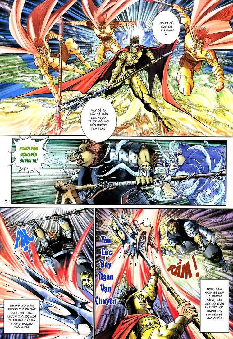 đại thánh vương chapter 128 31