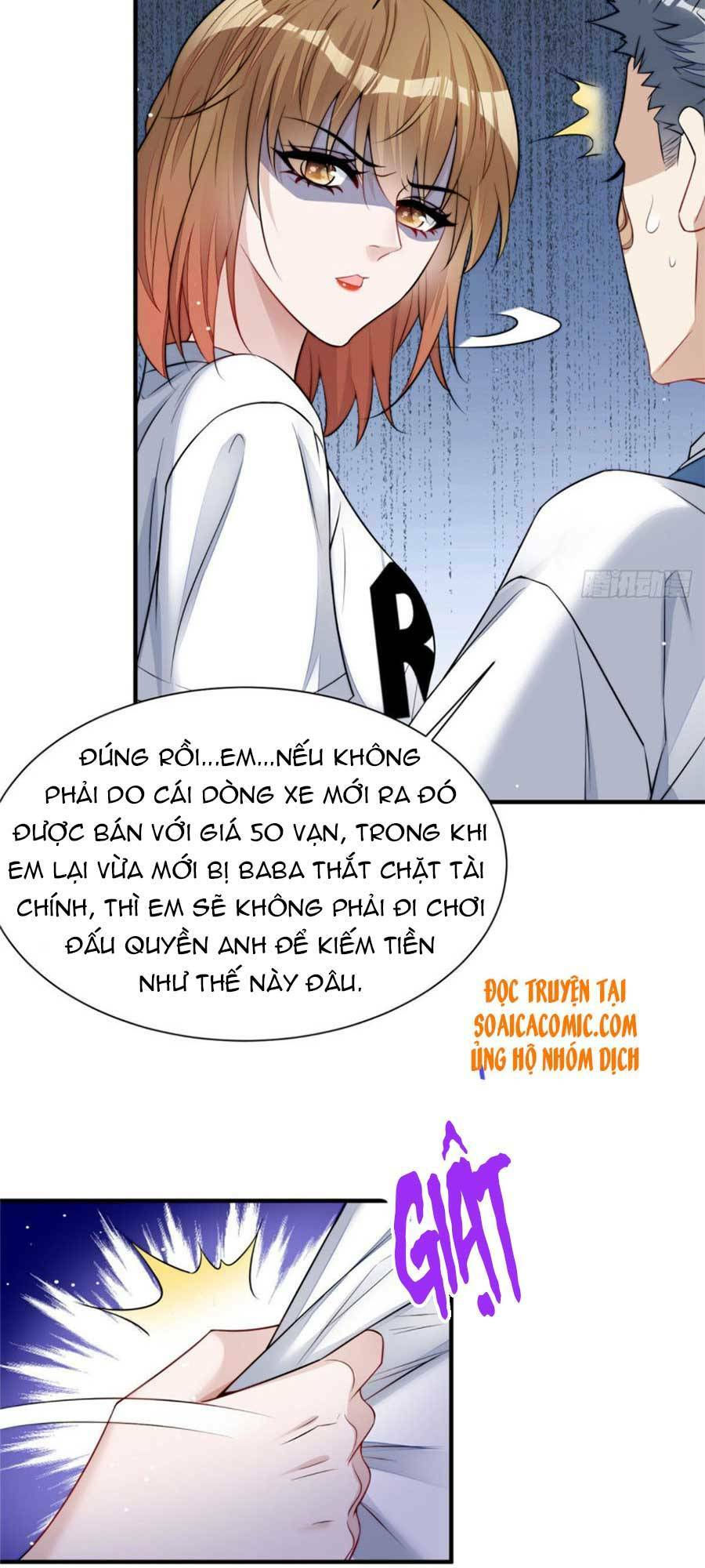 đại lão nào cũng tranh sủng ta chapter 23 25