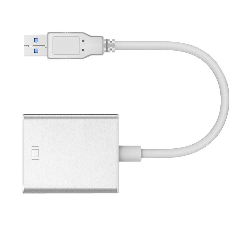 Cáp Chuyển từ USB 3.0 ra HDMI có Audio - Hàng nhập khẩu