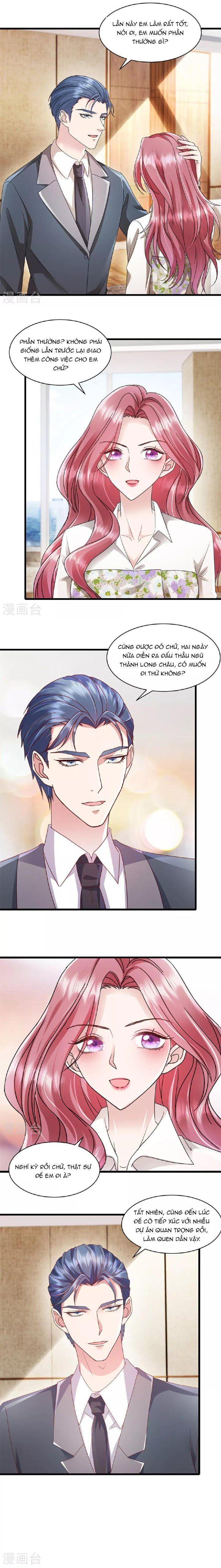 nuông chiều mạnh mẽ: hãy dễ thương chút vợ ơi! chapter 14 7