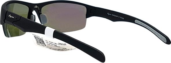 Kính Mát Unisex Vigcom VG2004S S3  - Đen Tròng Xanh Dương