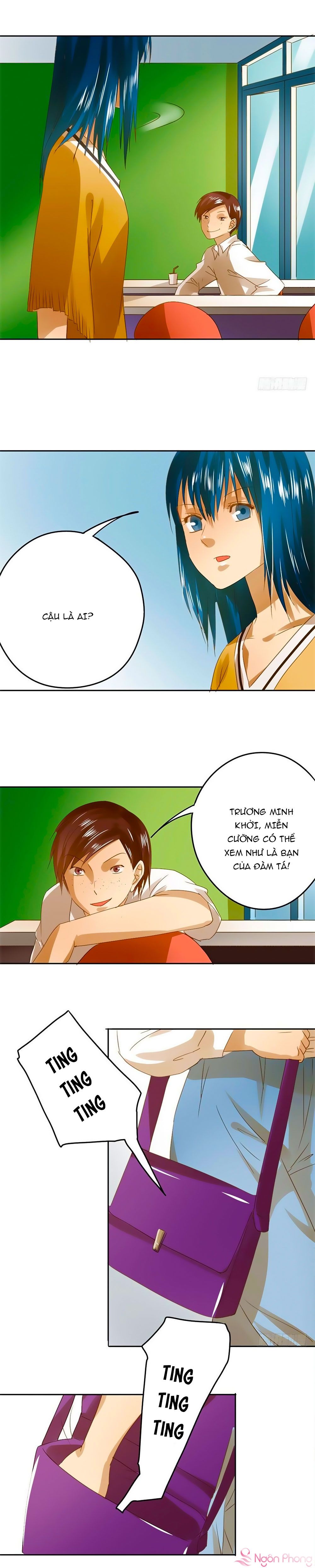 Tay Trái Nắm Tay Phải chapter 62 - Trang 5