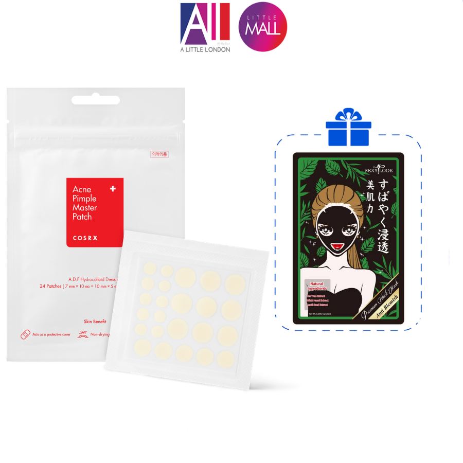 Miếng dán gom cồi mụn Cosrx Acne Pimple Master Patch (Nhập khẩu)