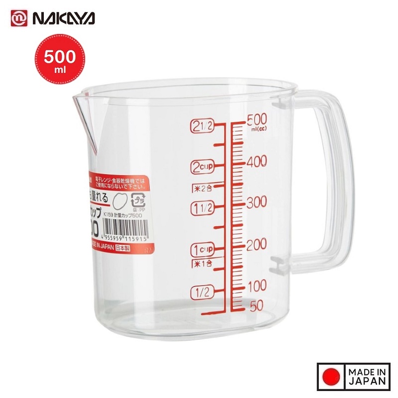 Ca Đong Chia Vạch NAKAYA Nội Địa Nhật 500ml