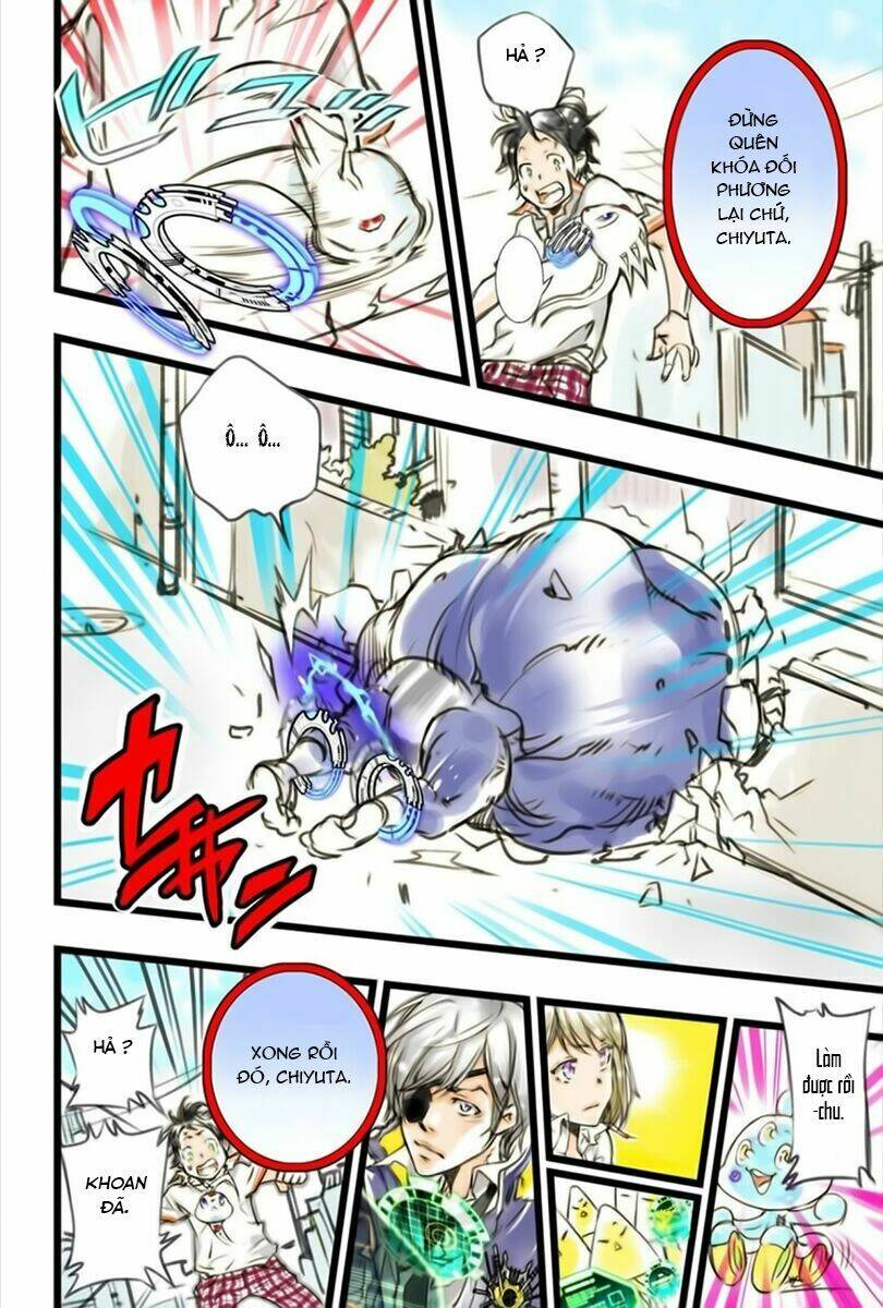 cảnh sát không gian chapter 1.2 37