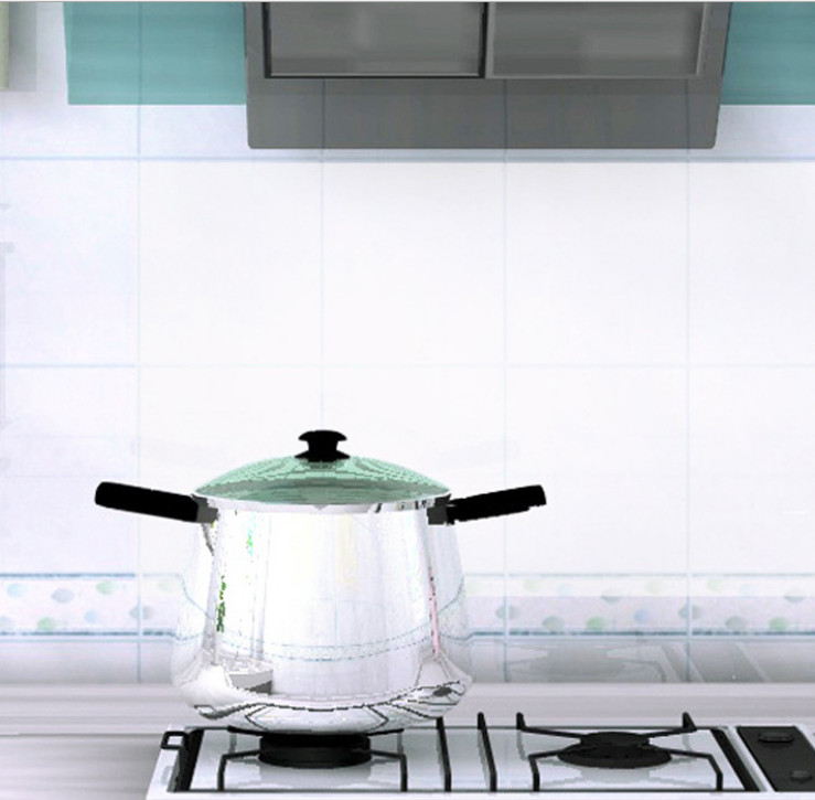 Giấy dán tường, dán bếp đa năng TRONG SUỐT chịu nhiệt, chống dầu mỡ, chống nước tiện ích (70x45cm)