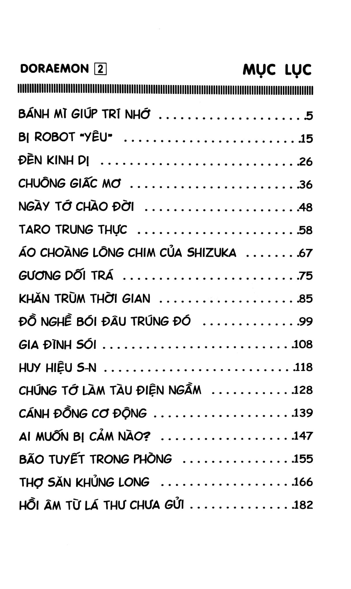 Doraemon - Chú Mèo Máy Đến Từ Tương Lai - Tập 2 (Tái Bản 2023)