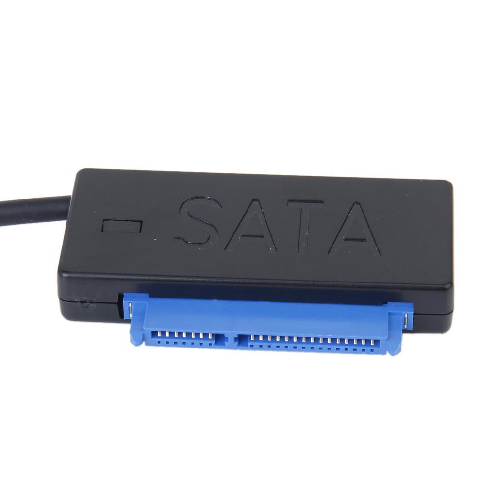 Dual USB 3.0 to SATA Converter Adapter for 2.5" Hard Drive Disk HDD