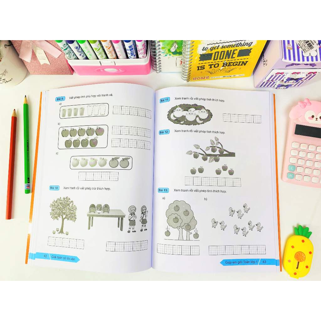 Sách - Giúp Em Giỏi Toán Lớp 1 - Biên soạn theo chương trình GDPT mới