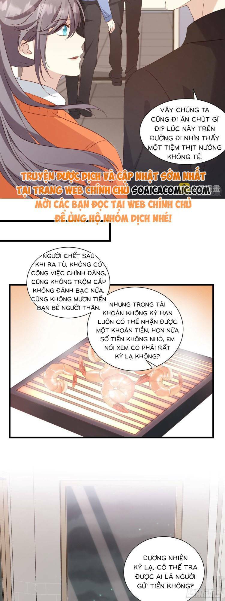 kiều thê hào môn chạy đi đâu chapter 38 10