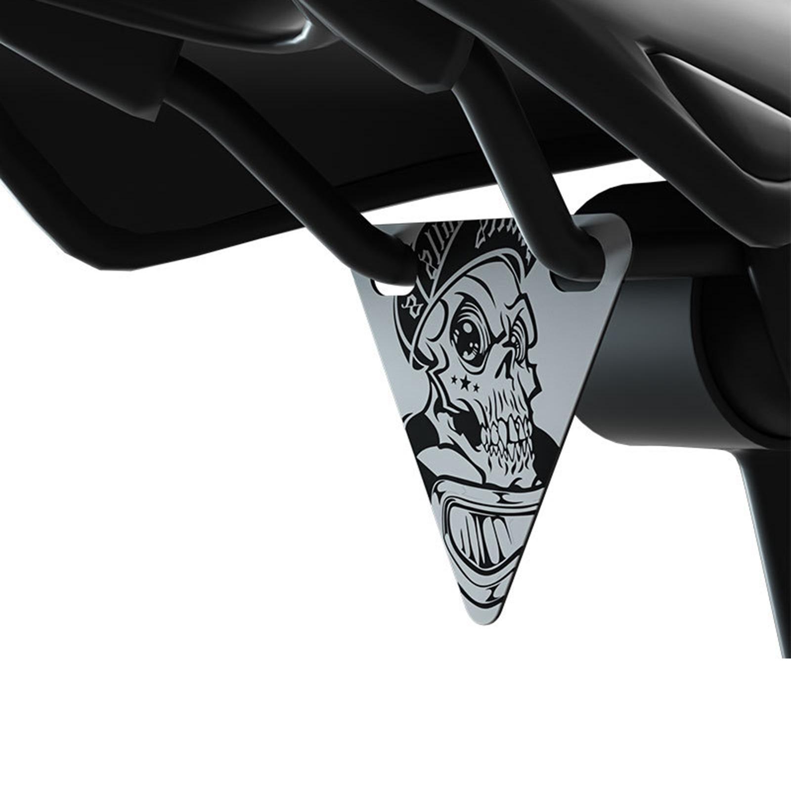 2x  Reflective Sticker   Safety Warning Sign for Cycling