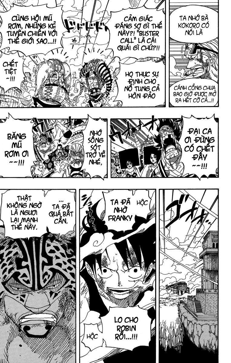 đảo hải tặc - one piece chapter 419 3