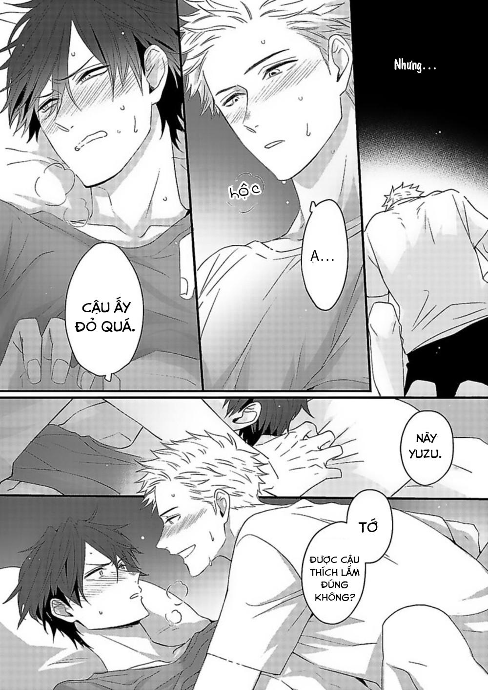 Ore no Koibito no Han un wa Junjou de Dekite Iru chapter 1