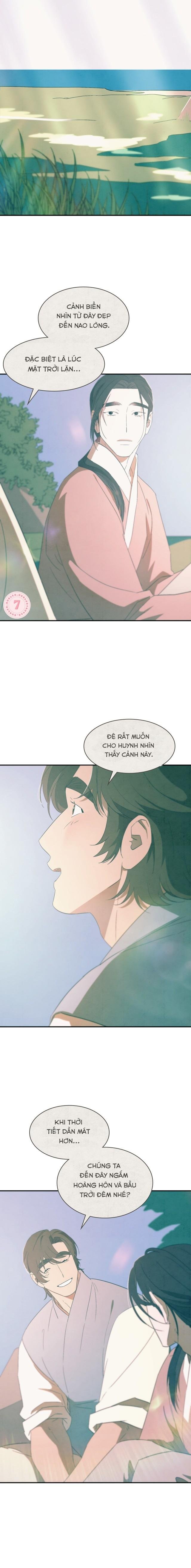 [hoàn] dưới đáy biển xanh chapter 51 4