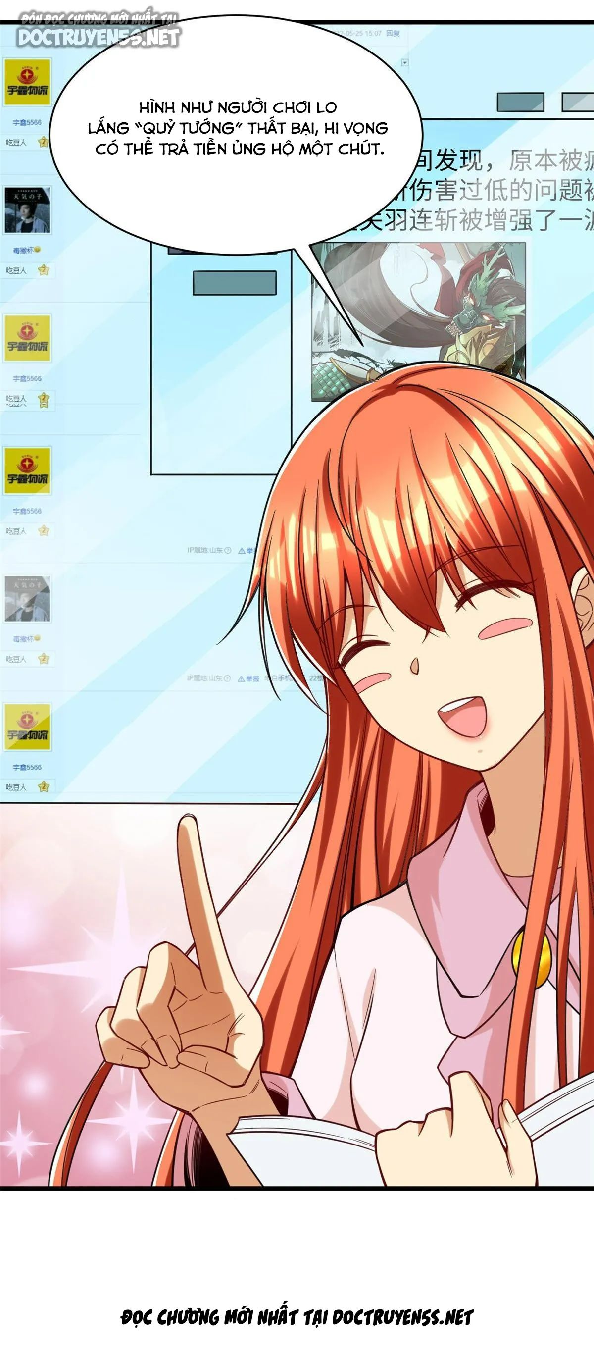 ta làm giàu từ thua lỗ game chapter 40 21