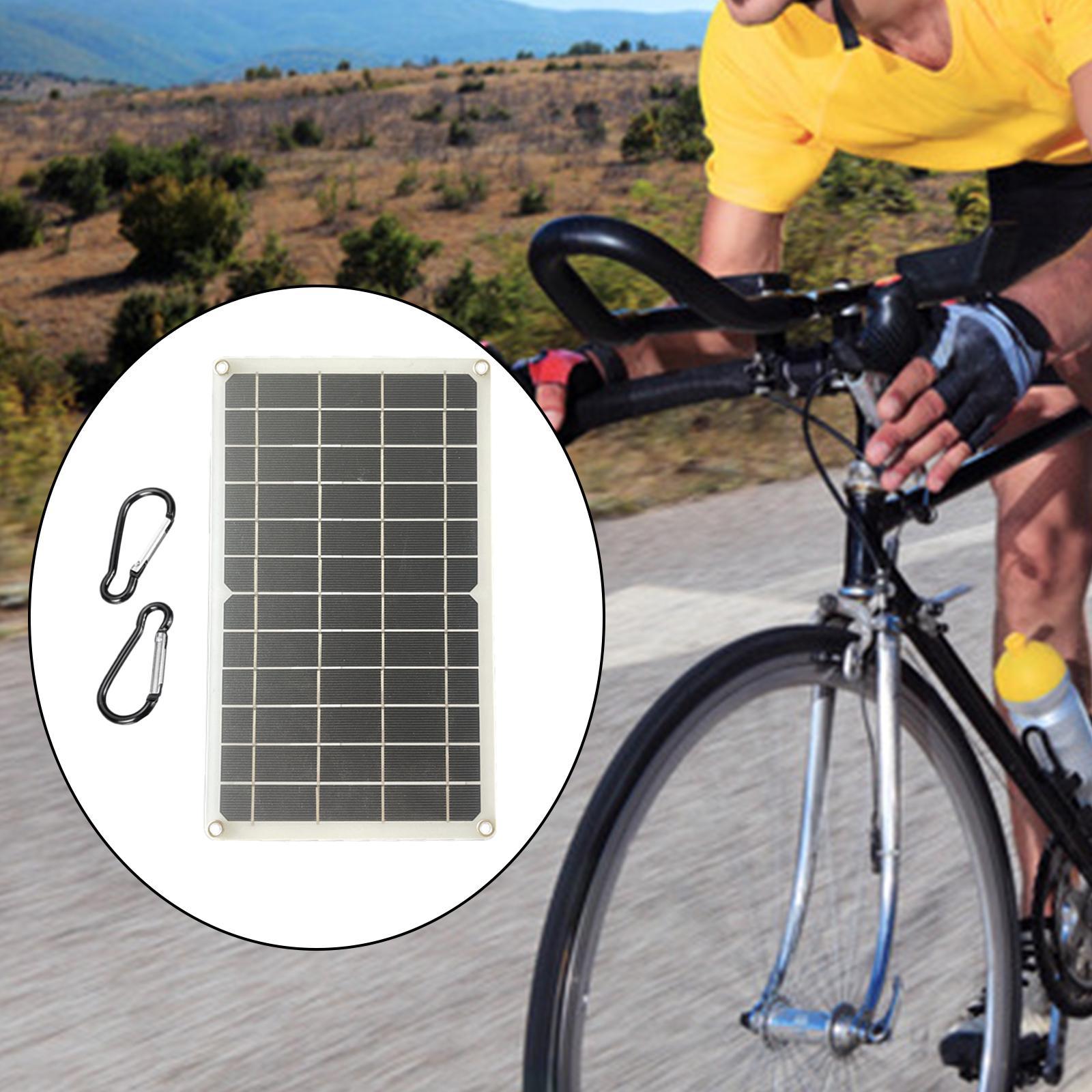 10W 5V USB POLYSILICON SOLAR PANEL REGULATOR TRICKLE BATTERY CHARGER RV CAR