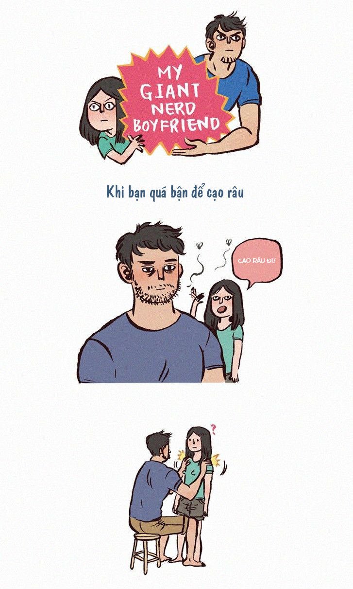 bạn trai khổng lồ thiếu não của tôi chapter 5 3