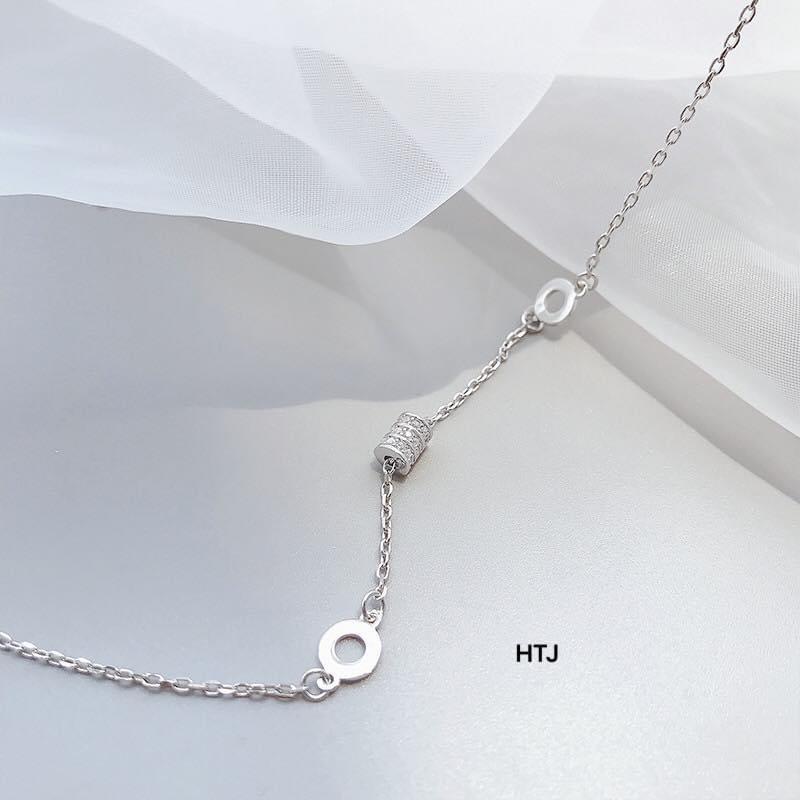 Lắc tay bạc nữ CỰC ĐẸP vòng bạc nữ thiết kế đơn giản kiểu dáng mới đẹp,vòng tay bạc đơn giản nhẹ nhàng