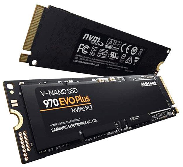 Hình ảnh Ổ Cứ́ng SSD Samsung 970 EVO PLUS NVMe M.2 2280 PCIe - Hàng Chính Hãng
