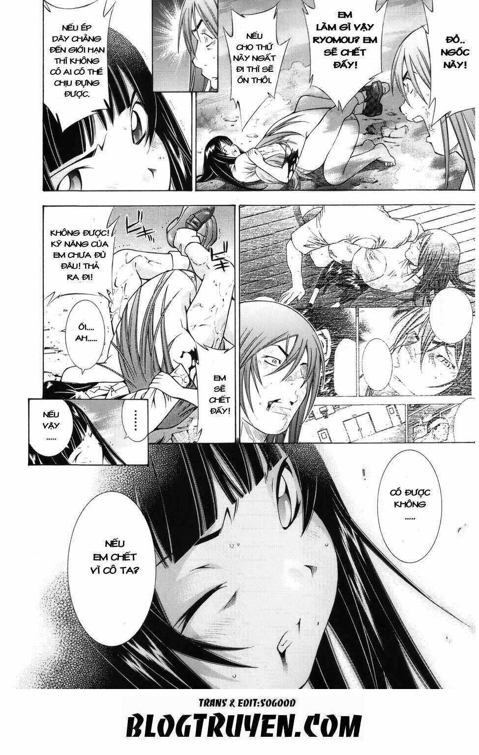 dragon girl - ikkitousen chapter 62 27