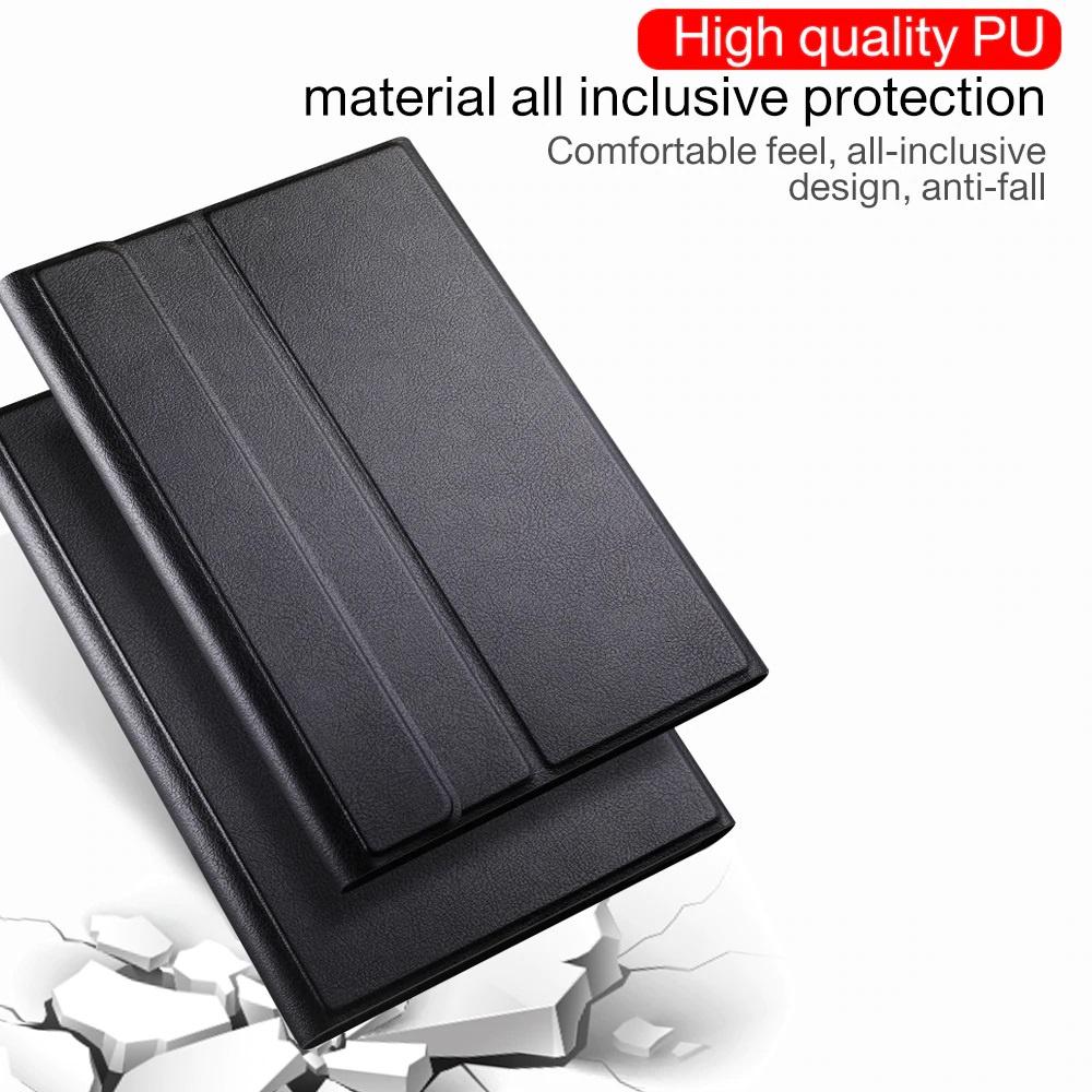 Bao da kèm bàn phím Bluetooth dành cho Samsung Galaxy Tab S6 Lite P610, P615 Smart Keyboard