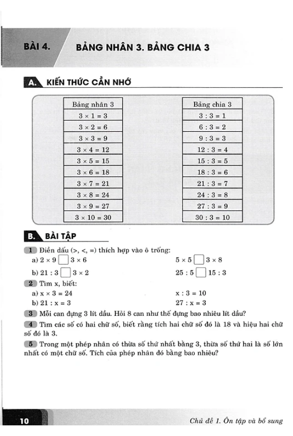 Phát Triển Năng Lực Tự Học Toán 3 (Biên Soạn Theo Chương Trình Giao Dục Phổ Thông Mới)