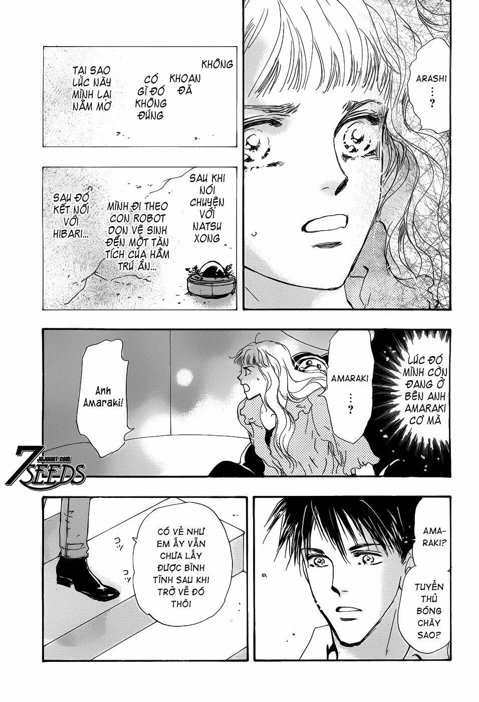 7 mầm sống chapter 143 5