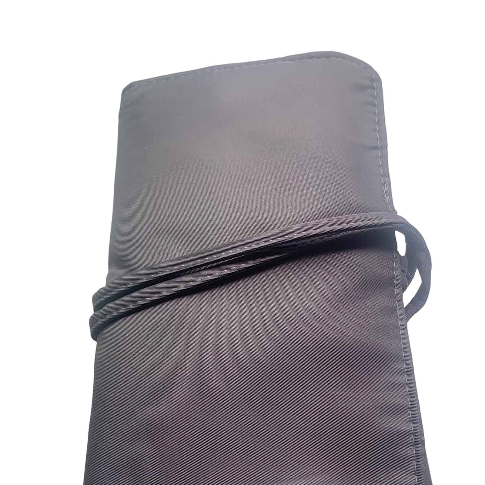 Makeup Brushes Organizer Bag Handbag Cosmetic Bag Cosmetic Case for Eyebrow Pencil Home Use