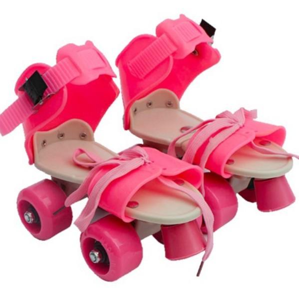 -Dép trượt patin trẻ thơ 4 bánh-Giày trượt patin trẻ con hai hàng bánh kiểu sandal dễ đi ko lo bị ngã
