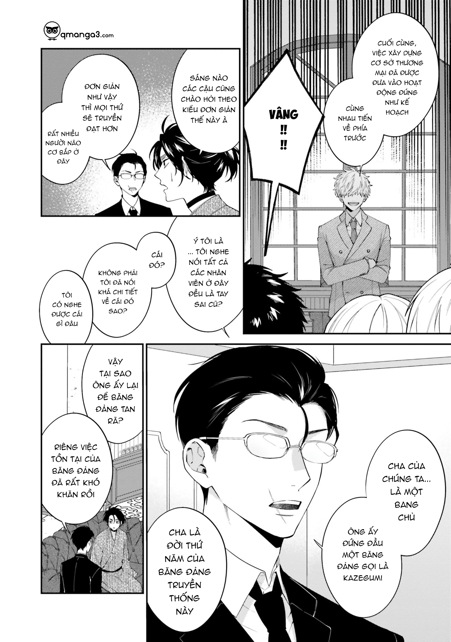 võ sĩ omega gặp tổng giám đốc xảo trá chapter 2 3