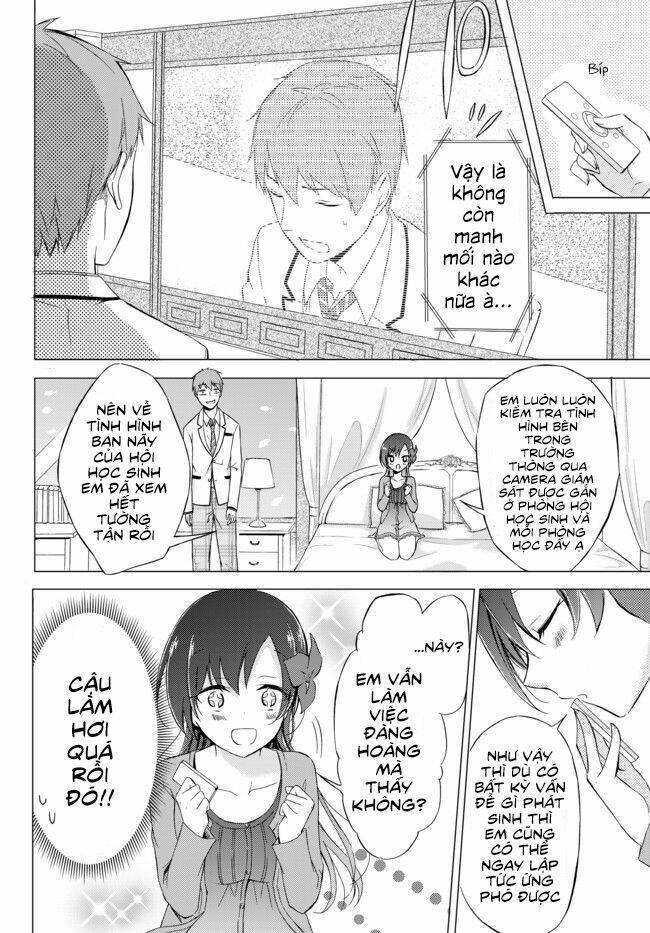 seito kaichou wa bed no ue de subete o hodoku chapter 1 23