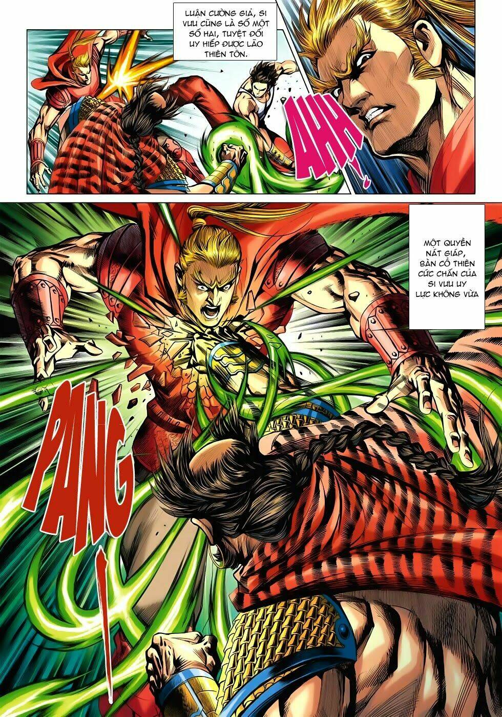 tân tác long hổ môn chapter 531 17