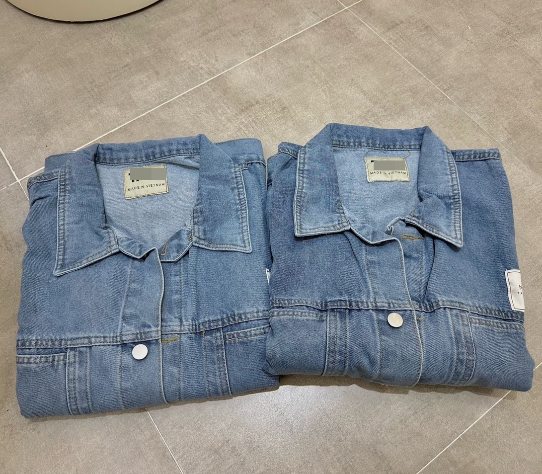 ÁO KHOÁC LẠNH UNISEX NAM NỮ JEANS FORM RỘNG BIG SIZE TRƠN TAY DÀI DENIM THU ĐÔNG THỂ THAO DẠO PHỐ ĐI CHƠI DỰ TIỆC ĐI BIỂN